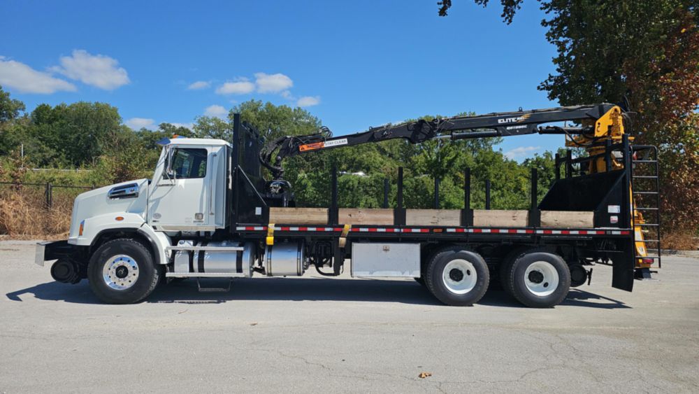 2014 Western Star 4700SB 6x4 Rotobec ELITE MT26 Hi-Rail Grapple Truck