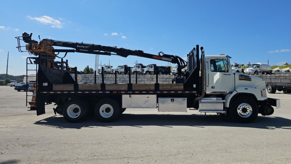 2014 Western Star 4700SB 6x4 Rotobec ELITE MT26 Hi-Rail Grapple Truck