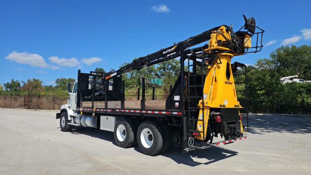 2014 Western Star 4700SB 6x4 Rotobec ELITE MT26 Hi-Rail Grapple Truck