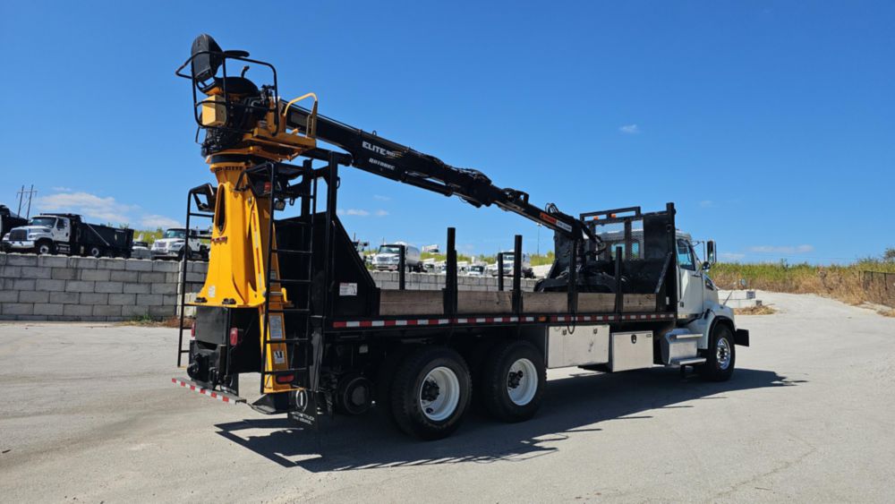 2014 Western Star 4700SB 6x4 Rotobec ELITE MT26 Hi-Rail Grapple Truck