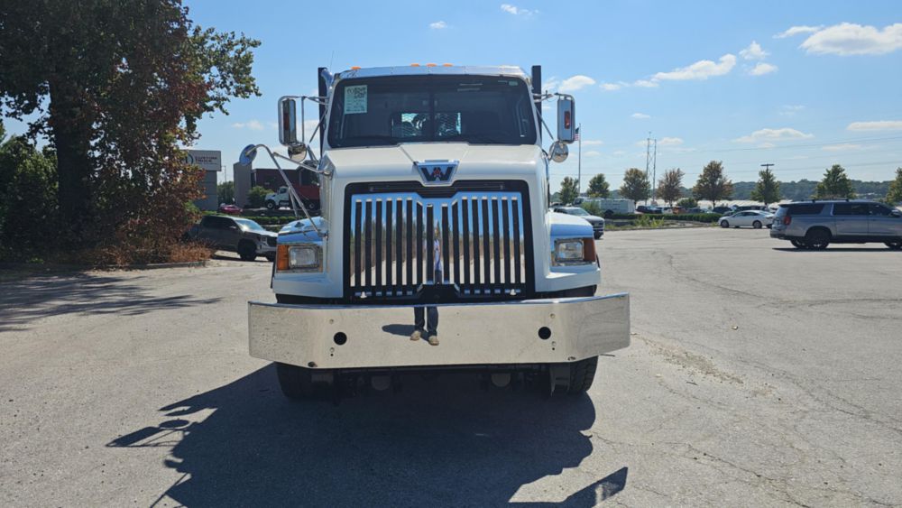 2014 Western Star 4700SB 6x4 Rotobec ELITE MT26 Hi-Rail Grapple Truck