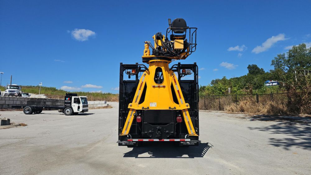 2014 Western Star 4700SB 6x4 Rotobec ELITE MT26 Hi-Rail Grapple Truck