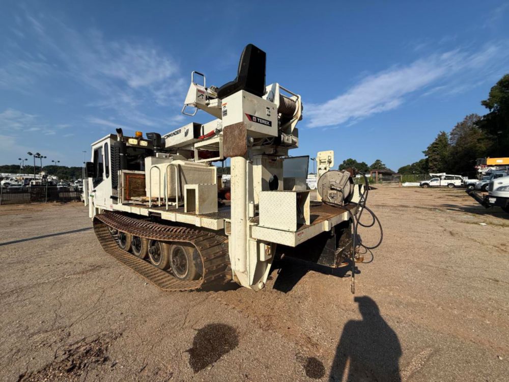 Terex Commander 4047 Track Digger Derrick on 2010 Prinoth GT1600 Track