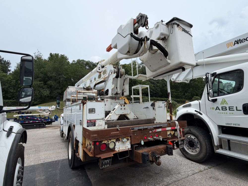 2016 Single Altec AA55 Bucket Truck