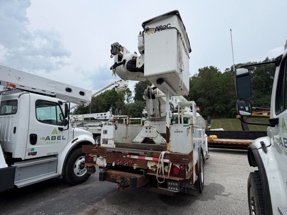 2016 Single Altec AA55 Bucket Truck