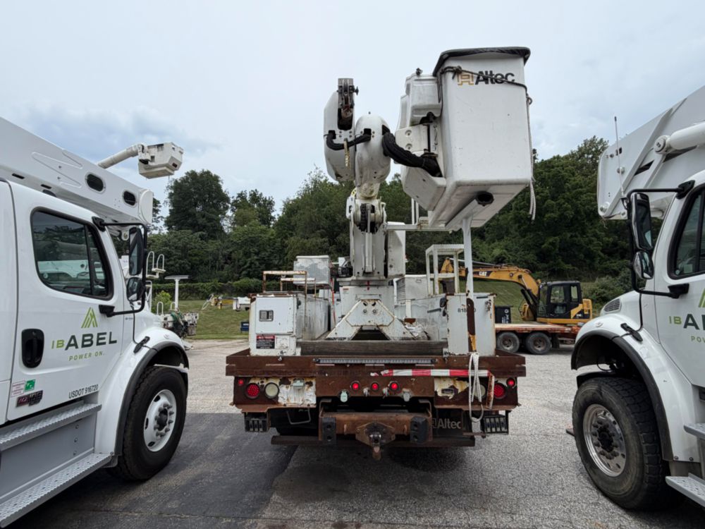 2016 Single Altec AA55 Bucket Truck
