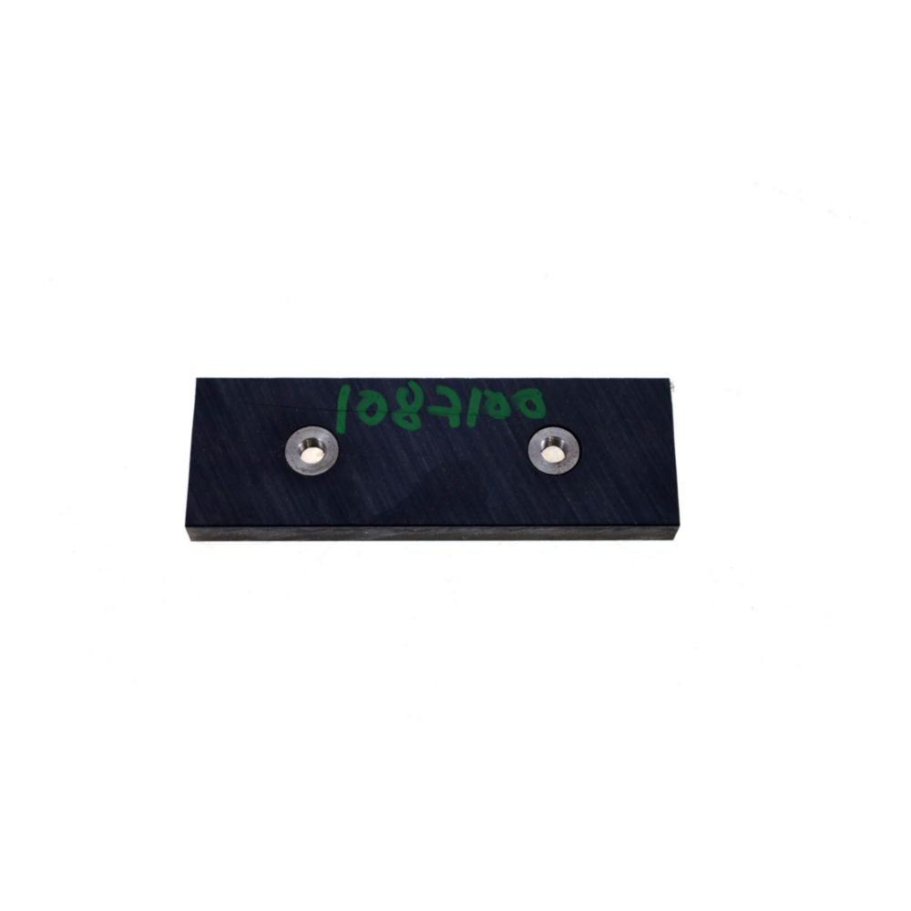 WEAR PAD-5X6X2 2HEX NYLATRON