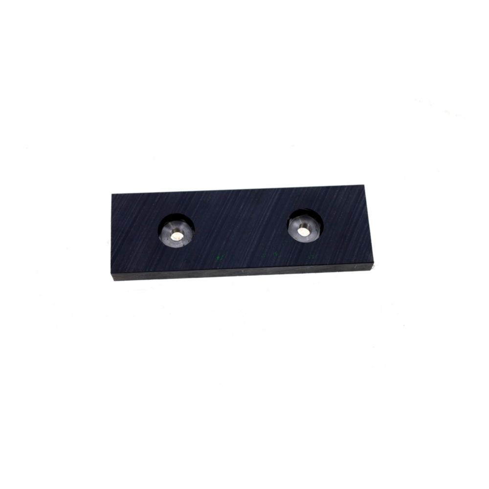 WEAR PAD-5X6X2 2HEX NYLATRON