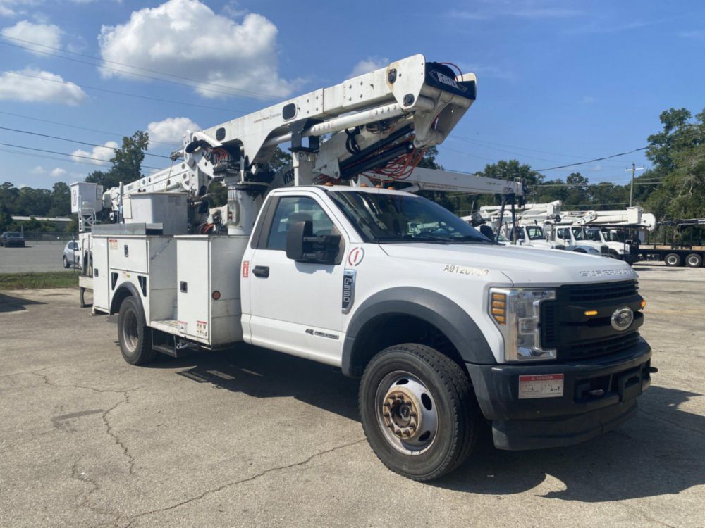 2019 Ford F550 4x4 Versalift VST-47-MHI Bucket Truck