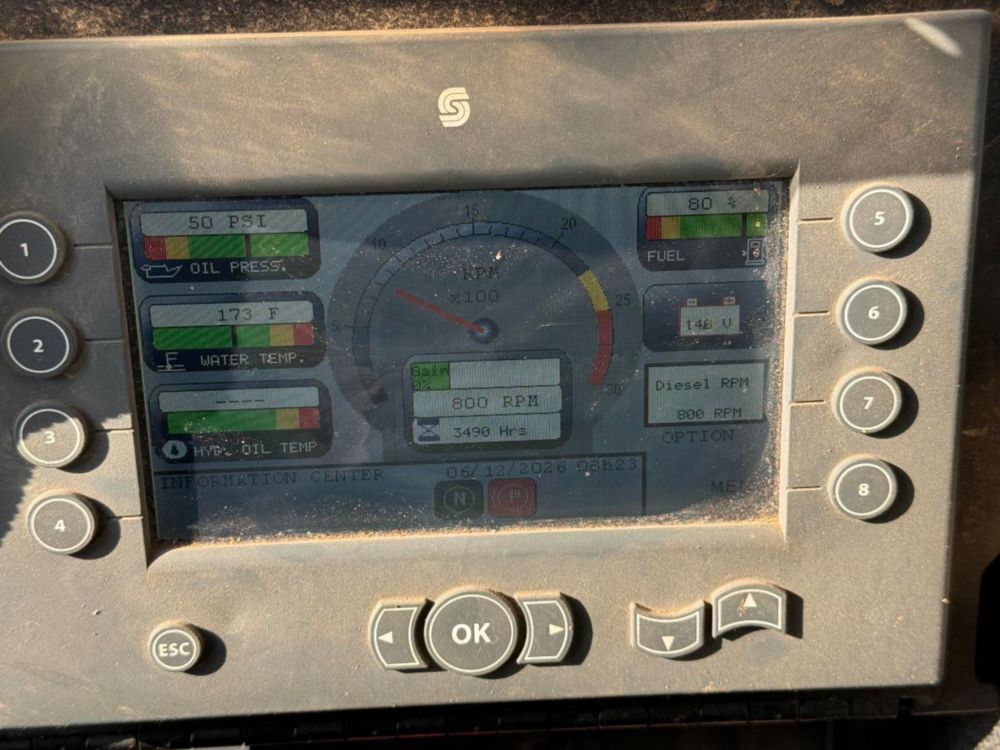 Terex Commander 4047 Track Digger Derrick on 2010 Prinoth GT1600 Track