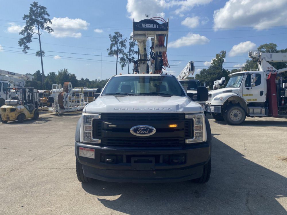 2019 Ford F550 4x4 Versalift VST-47-MHI Bucket Truck