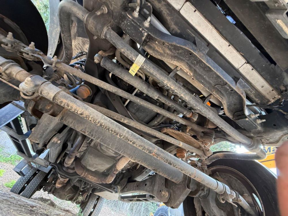 Versalift STP-36-NE Cable Placer on 2019 Ford F550 4x2