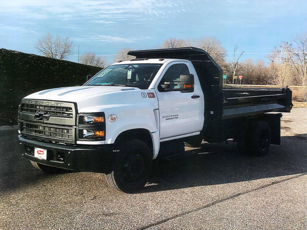 2022 Chevrolet 5500 4x2 11' Knapheide Dump Truck