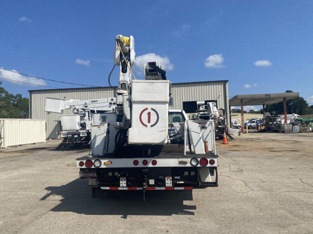 2019 Ford F550 4x4 Versalift VST-47-MHI Bucket Truck