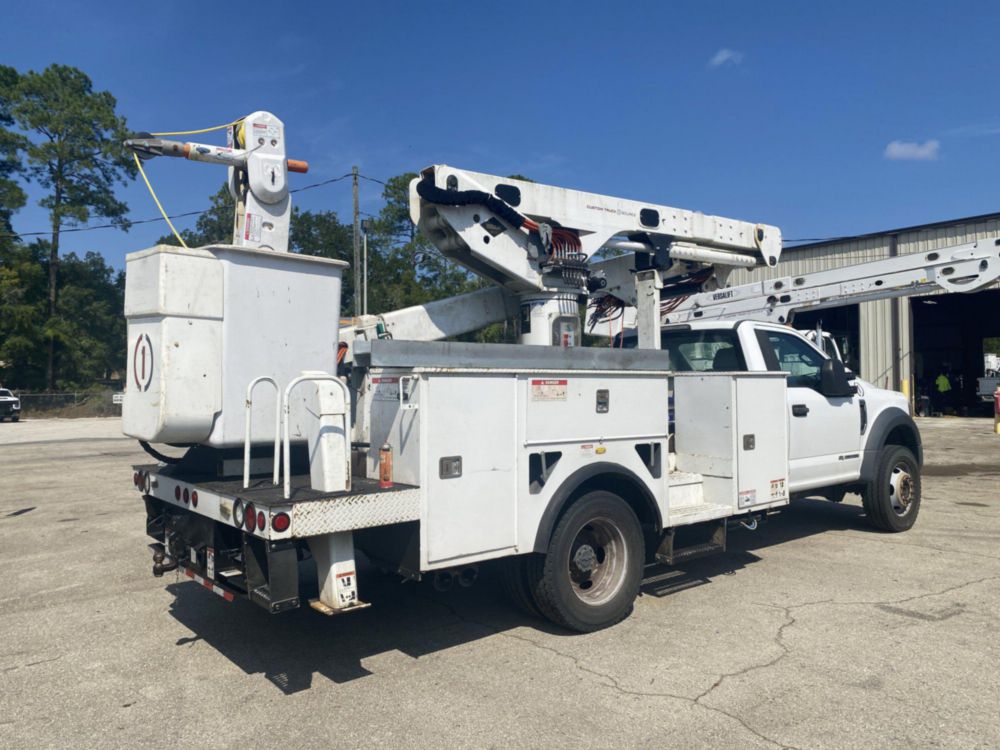 2019 Ford F550 4x4 Versalift VST-47-MHI Bucket Truck