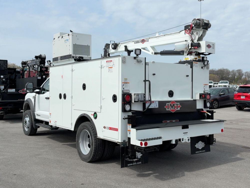 2026 Ford F600 4x4 IMT 6300E-23 Service Truck