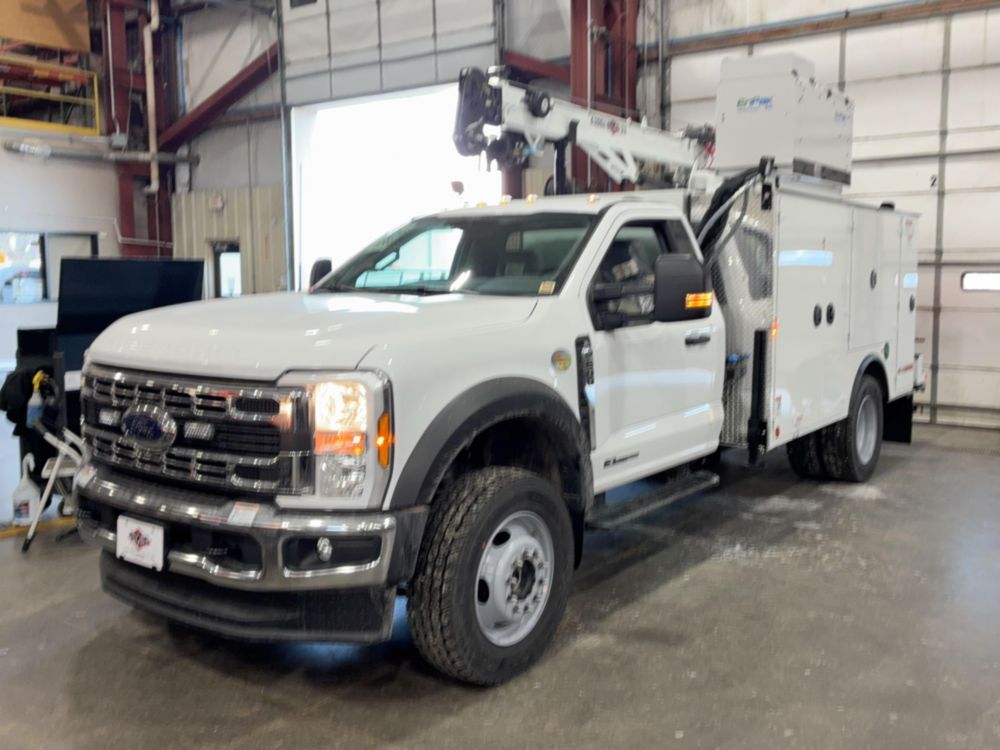 2026 Ford F600 4x4 IMT 6300E-23 Service Truck