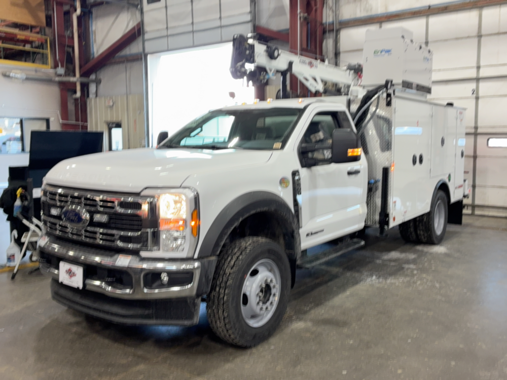 2026 Ford F600 4x4 IMT 6300E-23 Service Truck