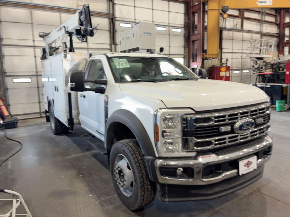 2026 Ford F600 4x4 IMT 6300E-23 Service Truck