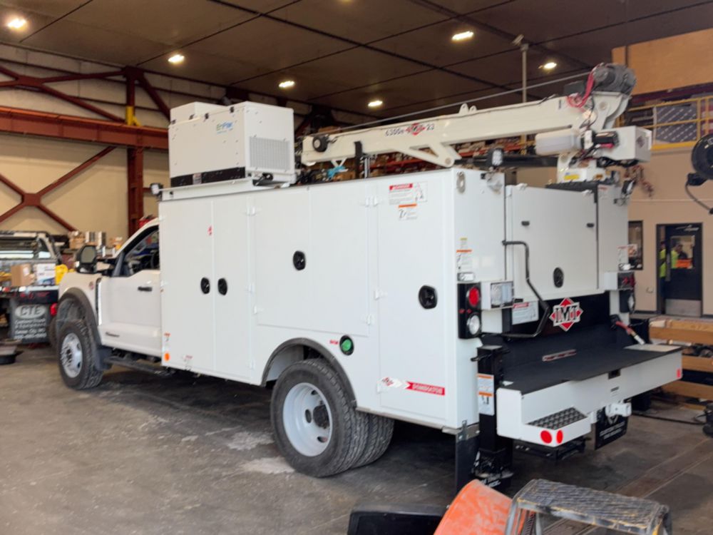 2026 Ford F600 4x4 IMT 6300E-23 Service Truck