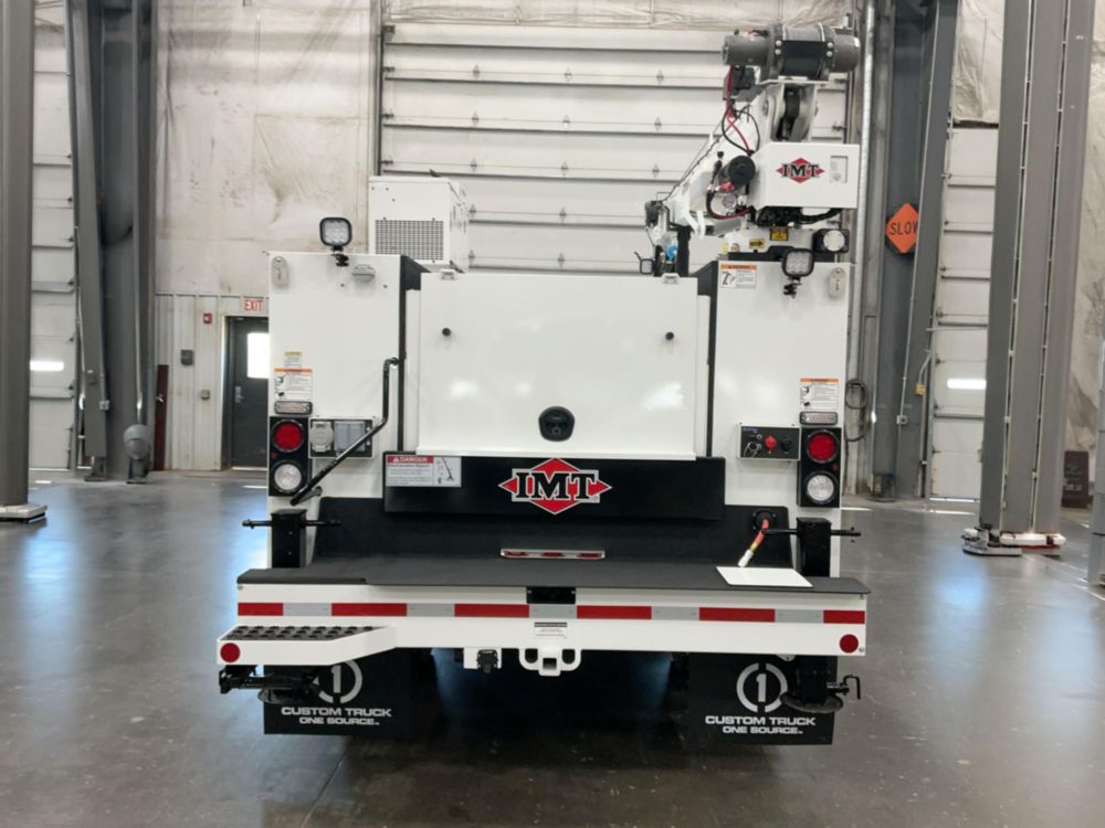 2026 Ford F600 4x4 IMT 6300E-23 Service Truck