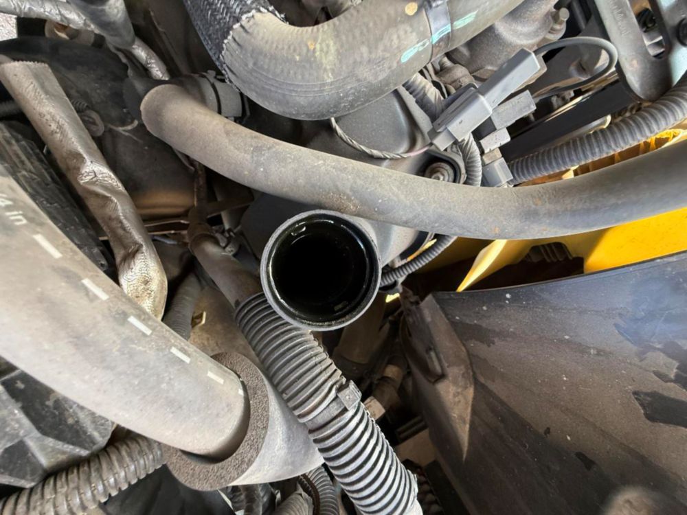 Versalift STP-36-NE Cable Placer on 2019 Ford F550 4x2