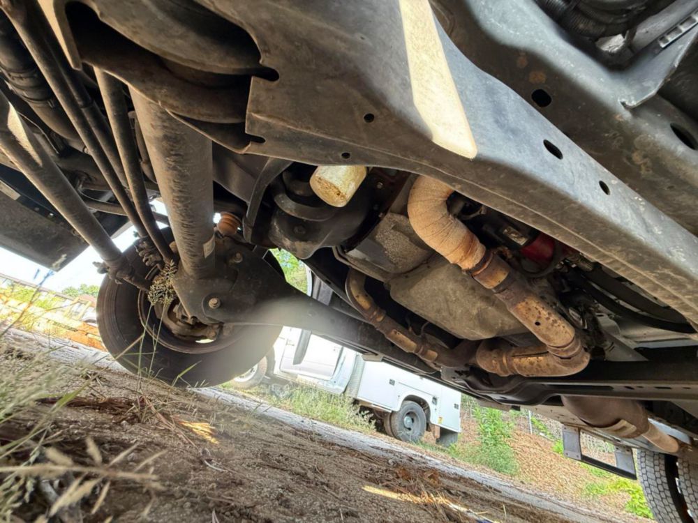 Versalift STP-36-NE Cable Placer on 2019 Ford F550 4x2