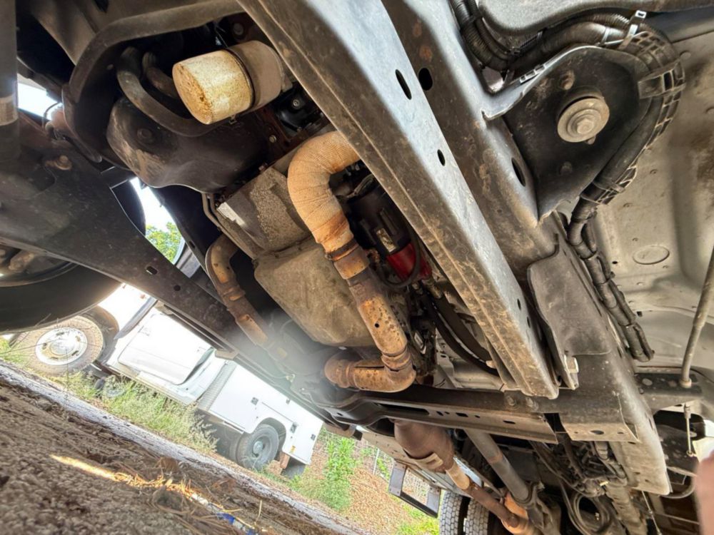 Versalift STP-36-NE Cable Placer on 2019 Ford F550 4x2