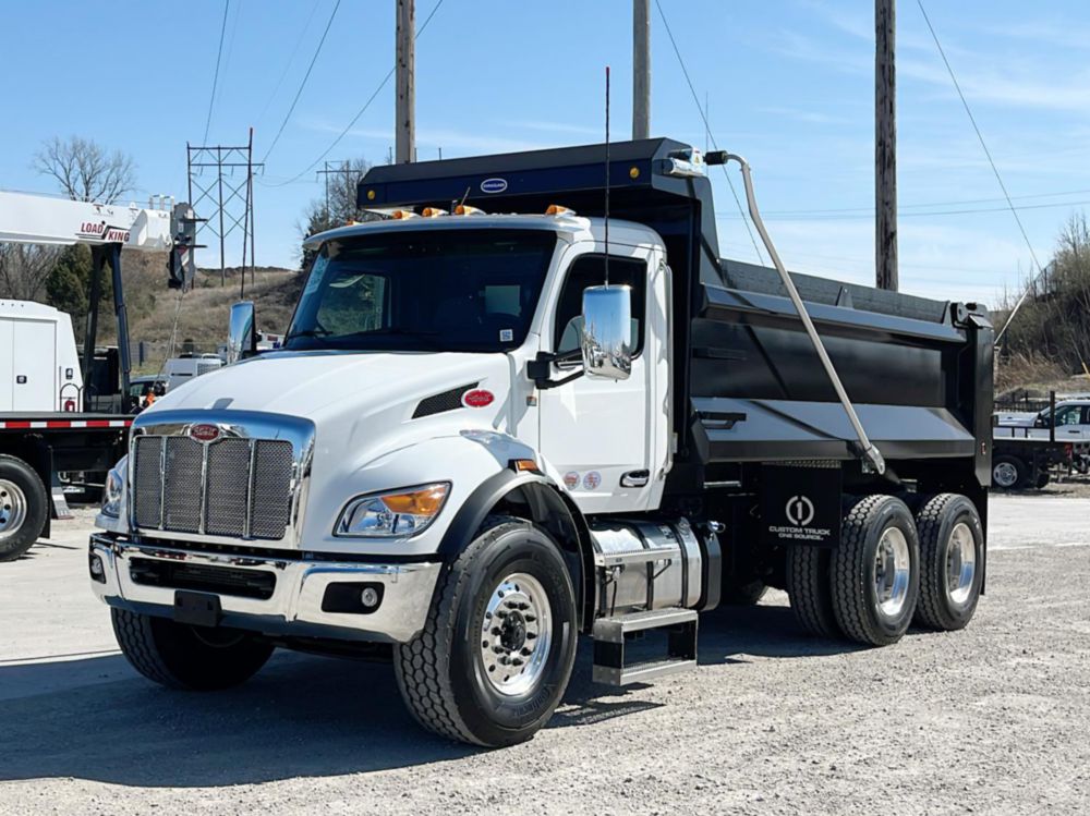 2025 Peterbilt 548 6x4 16' DuraClass Dump Truck