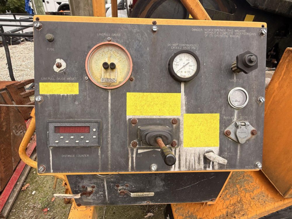 2006 TSE UP85-BD Cable Puller