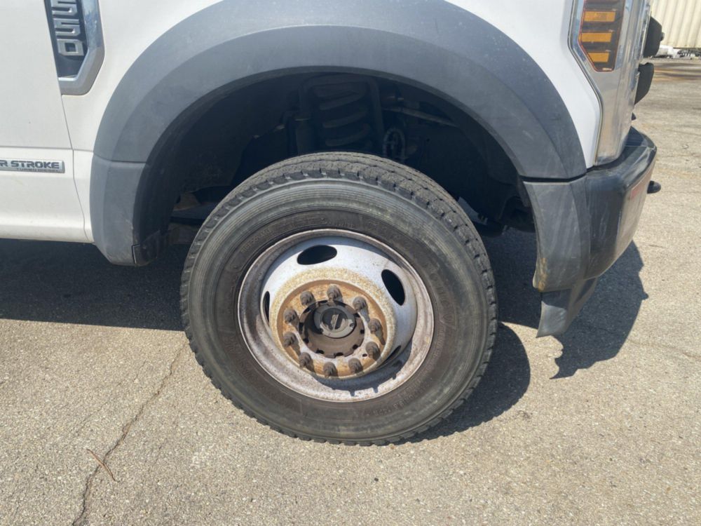 2019 Ford F550 4x4 Versalift VST-47-MHI Bucket Truck