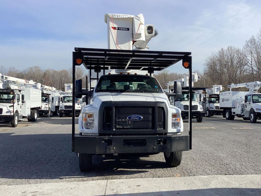 2027 Ford F750 4x2 Terex Utilities XT PRO 56-BOC-F-PC Bucket Truck