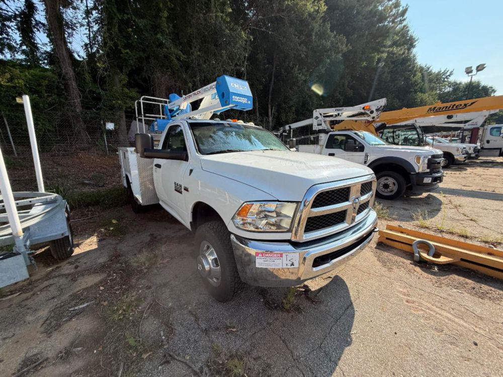 2016 Dodge Ram 3500 4x4 Socage A-346 Aerial Lift Truck