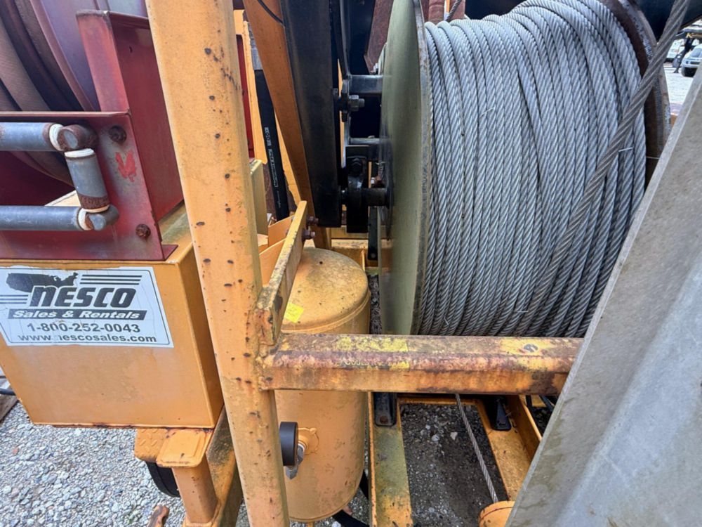 2006 TSE UP85-BD Cable Puller