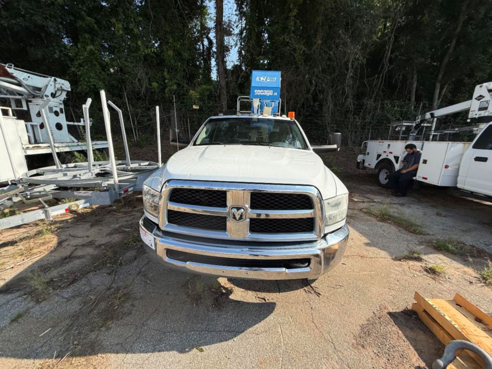 2016 Dodge Ram 3500 4x4 Socage A-346 Aerial Lift Truck