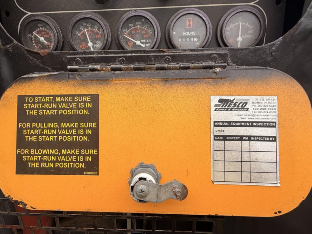 2006 TSE UP85-BD Cable Puller
