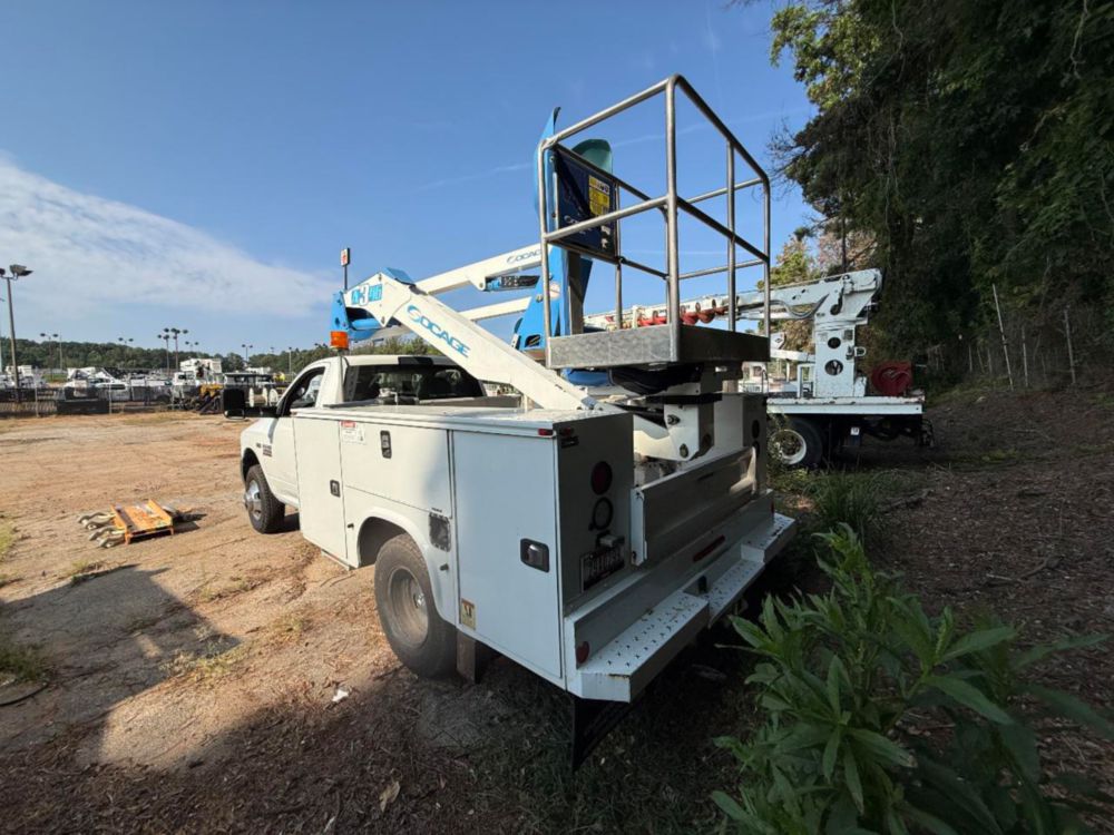 2016 Dodge Ram 3500 4x4 Socage A-346 Aerial Lift Truck