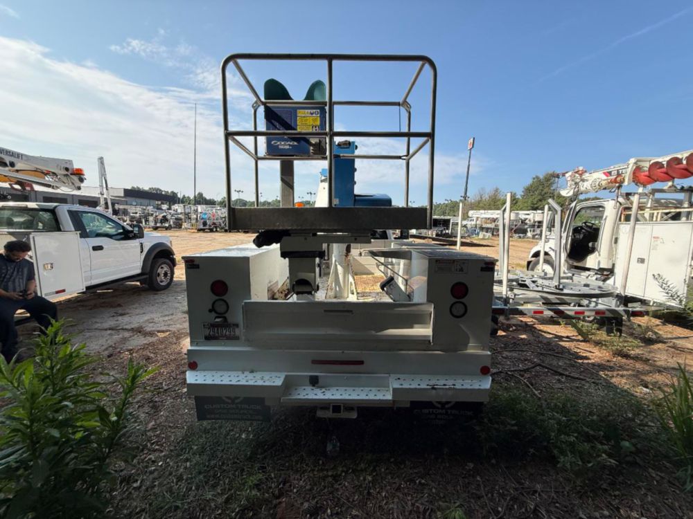 2016 Dodge Ram 3500 4x4 Socage A-346 Aerial Lift Truck
