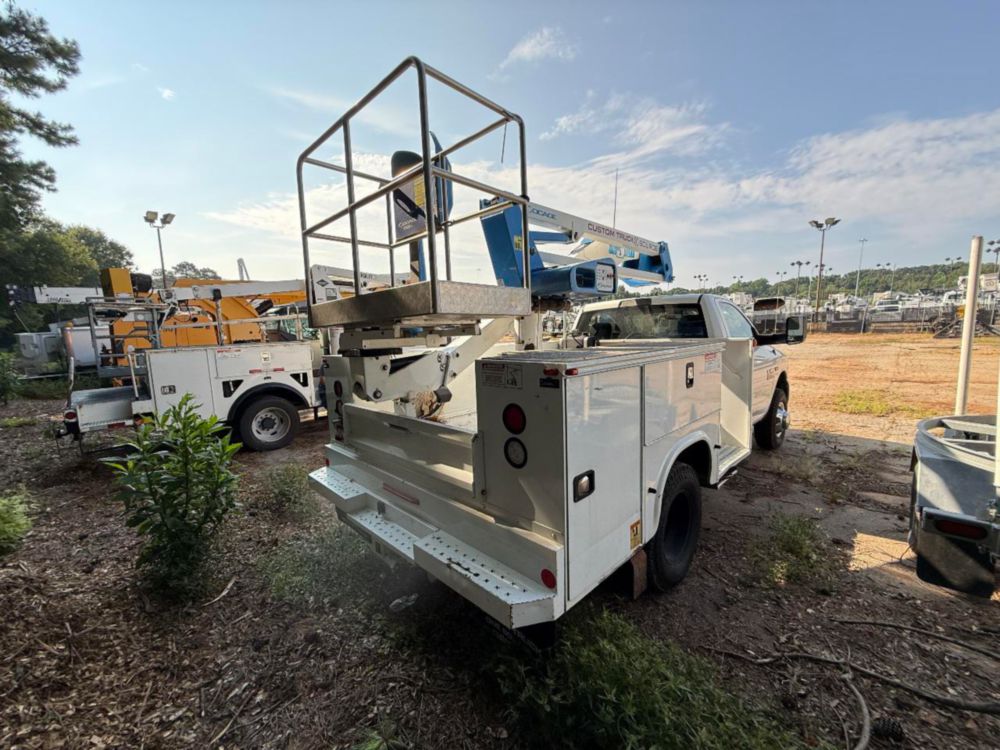 2016 Dodge Ram 3500 4x4 Socage A-346 Aerial Lift Truck