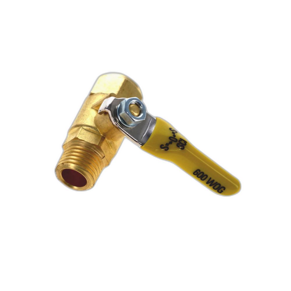1/4" DRAIN BALL VALVE