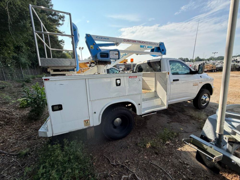 2016 Dodge Ram 3500 4x4 Socage A-346 Aerial Lift Truck