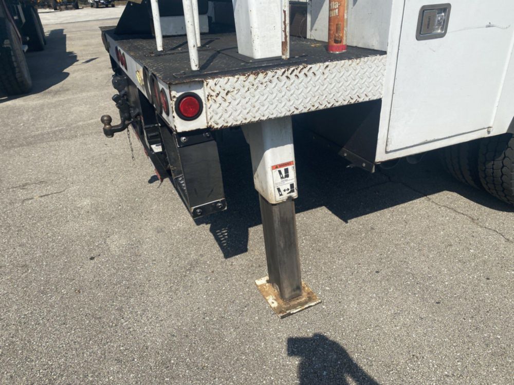 2019 Ford F550 4x4 Versalift VST-47-MHI Bucket Truck