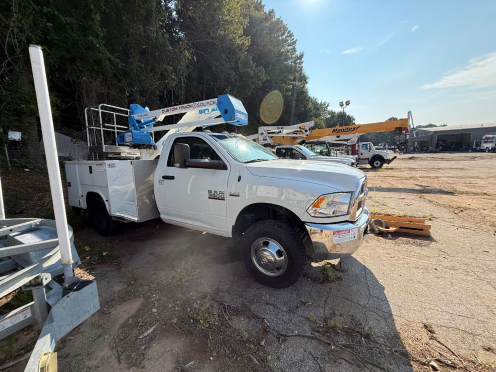 2016 Dodge Ram 3500 4x4 Socage A-346 Aerial Lift Truck