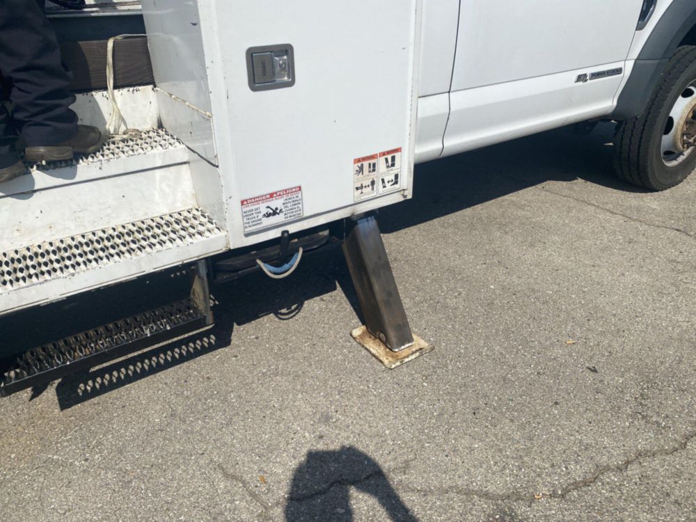 2019 Ford F550 4x4 Versalift VST-47-MHI Bucket Truck