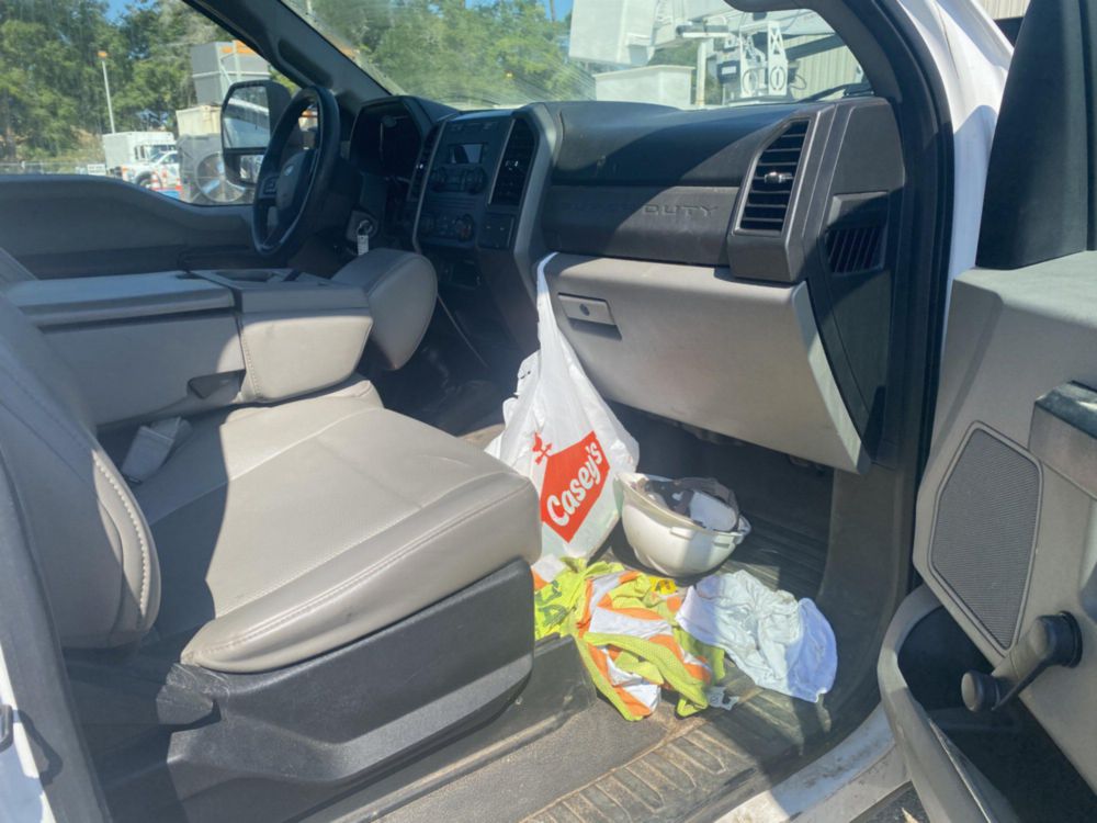 2019 Ford F550 4x4 Versalift VST-47-MHI Bucket Truck