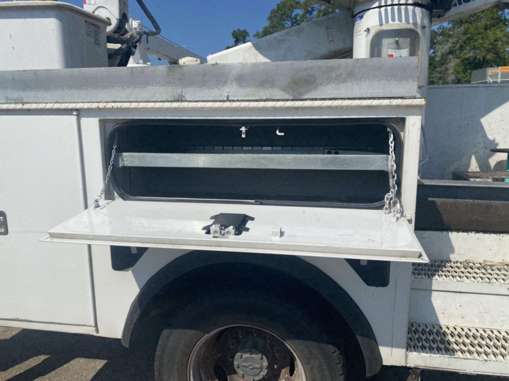 2019 Ford F550 4x4 Versalift VST-47-MHI Bucket Truck