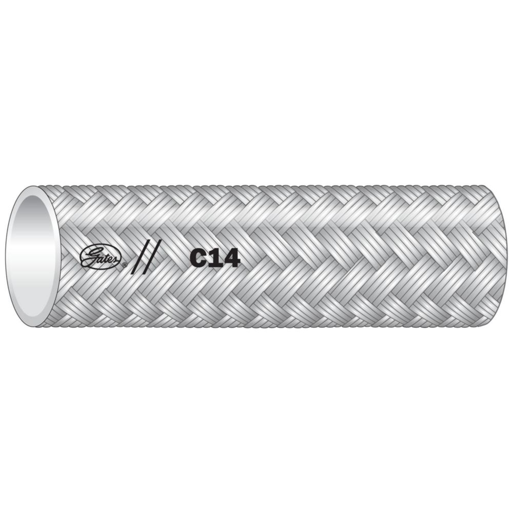 Nonconductive C14 PTFE Hose 1000