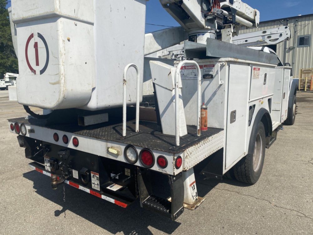 2019 Ford F550 4x4 Versalift VST-47-MHI Bucket Truck