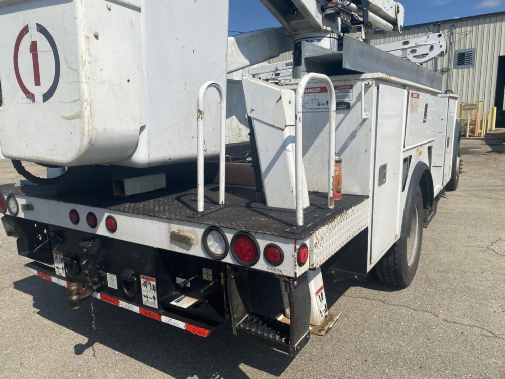 2019 Ford F550 4x4 Versalift VST-47-MHI Bucket Truck