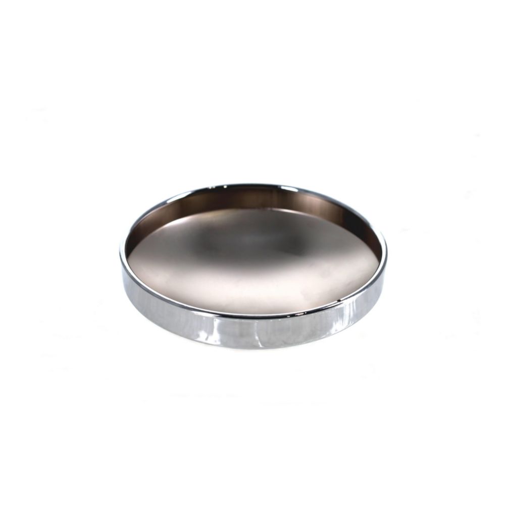 Automann Rear Hub Cap 8-1/2 Axle 5/8 Std Chrome